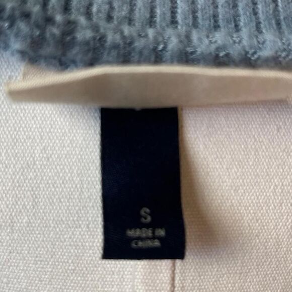 NWT universal threads blue maxi drop waist ribbed dress. Size small. - Picture 4 of 5